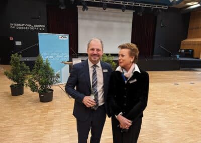 Jahresempfang der CDU im Stadtbezirk 5 Fotos: Gabriele Schreckenberg