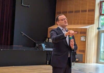 Jahresempfang der CDU im Stadtbezirk 5 Fotos: Gabriele Schreckenberg