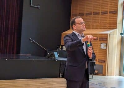 Jahresempfang der CDU im Stadtbezirk 5 Fotos: Gabriele Schreckenberg