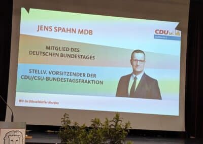 Jahresempfang der CDU im Stadtbezirk 5 Fotos: Gabriele Schreckenberg