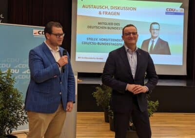 Jahresempfang der CDU im Stadtbezirk 5 Fotos: Gabriele Schreckenberg