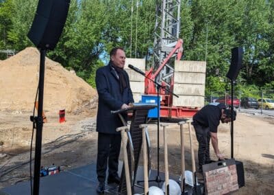 OB Stephan Keller Foto: LB / Gabriele Schreckenberg