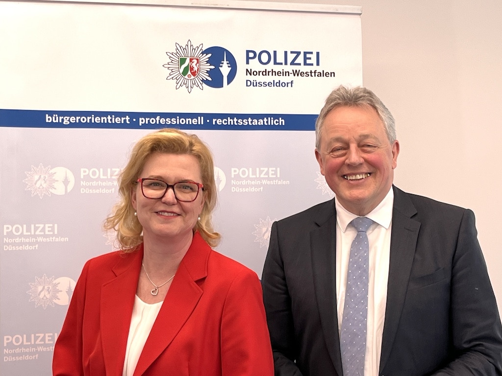 Wie sicher ist Düsseldorf?  Kriminalstatistik vorgestellt