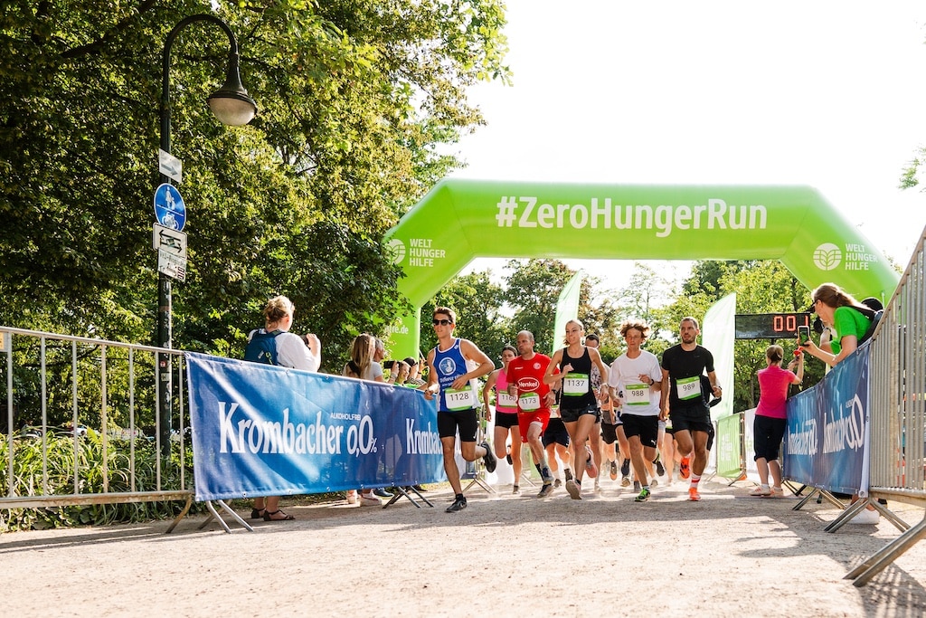 #ZeroHungerRun Düsseldorf steigt am 27. Juni!