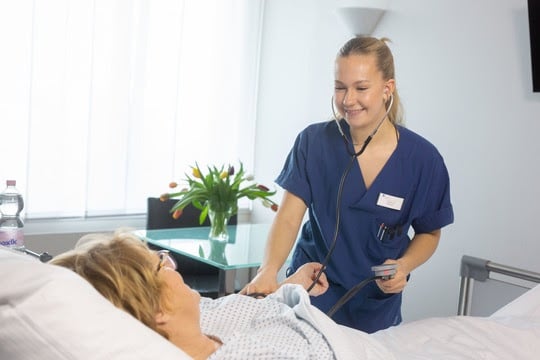 Ausbildung für Pflegeberufe in Kaiserswerth