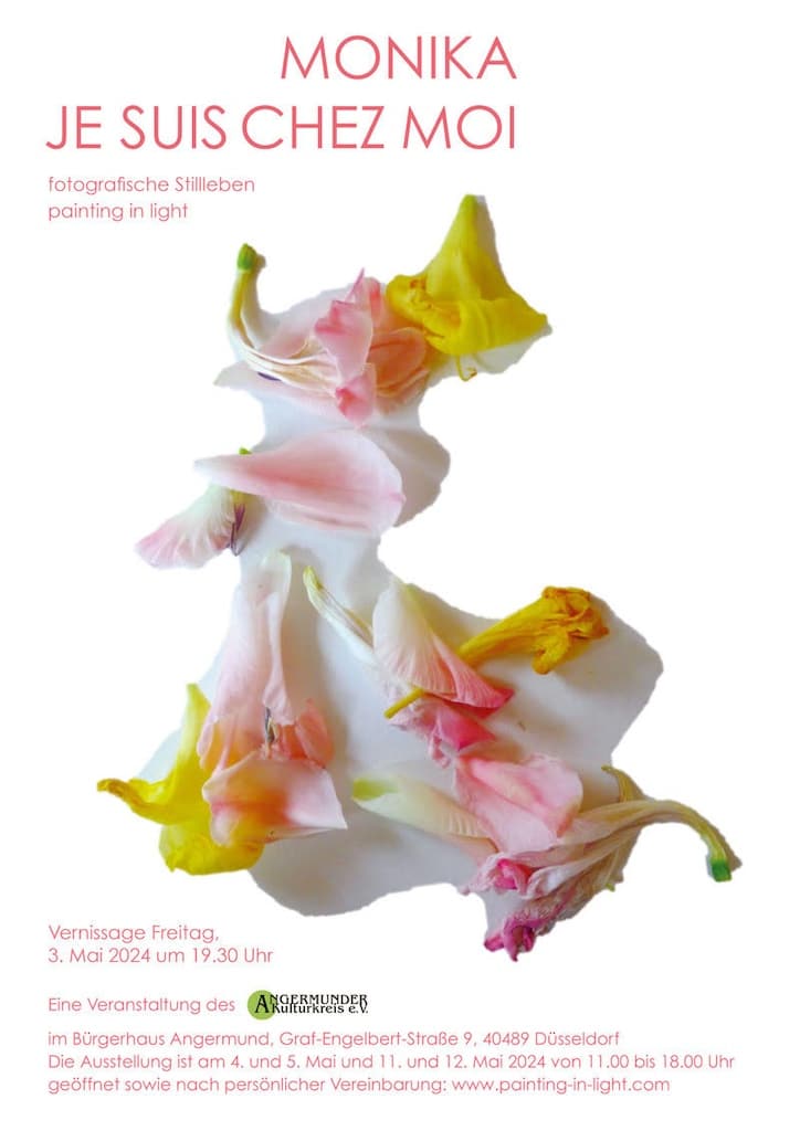 Foto (Monika Bock): Im Zenit der Blüte bezaubern die Stillleben Foto (Monika Bock): Im Zenit der Blüte bezaubern die Stillleben