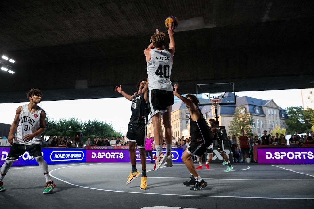 Manege frei für urbanen Sport: D.SPORTS lädt zum INNSiDE 3x3 CIRCUS und FLIGHT CIRCUS am Rheinufer ein