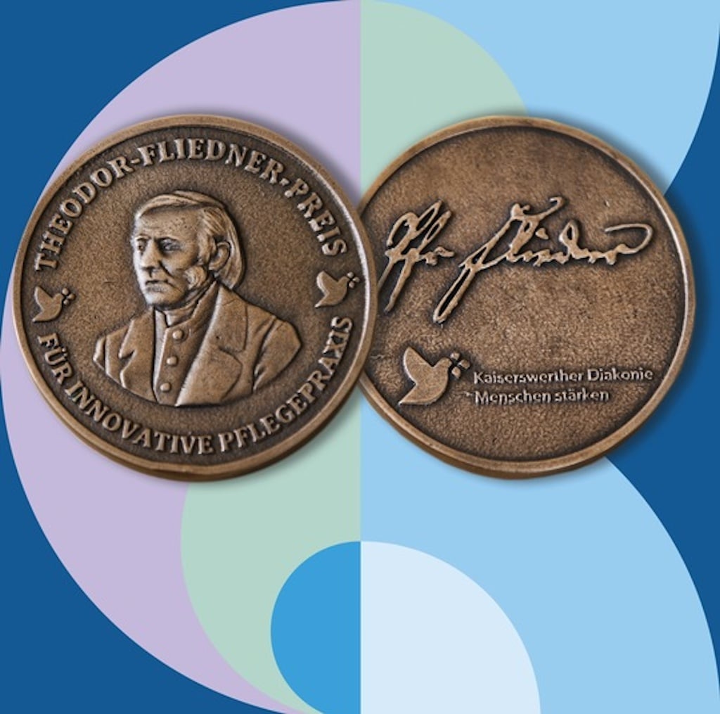 Theodor Fliedner Medaille wird verliehen