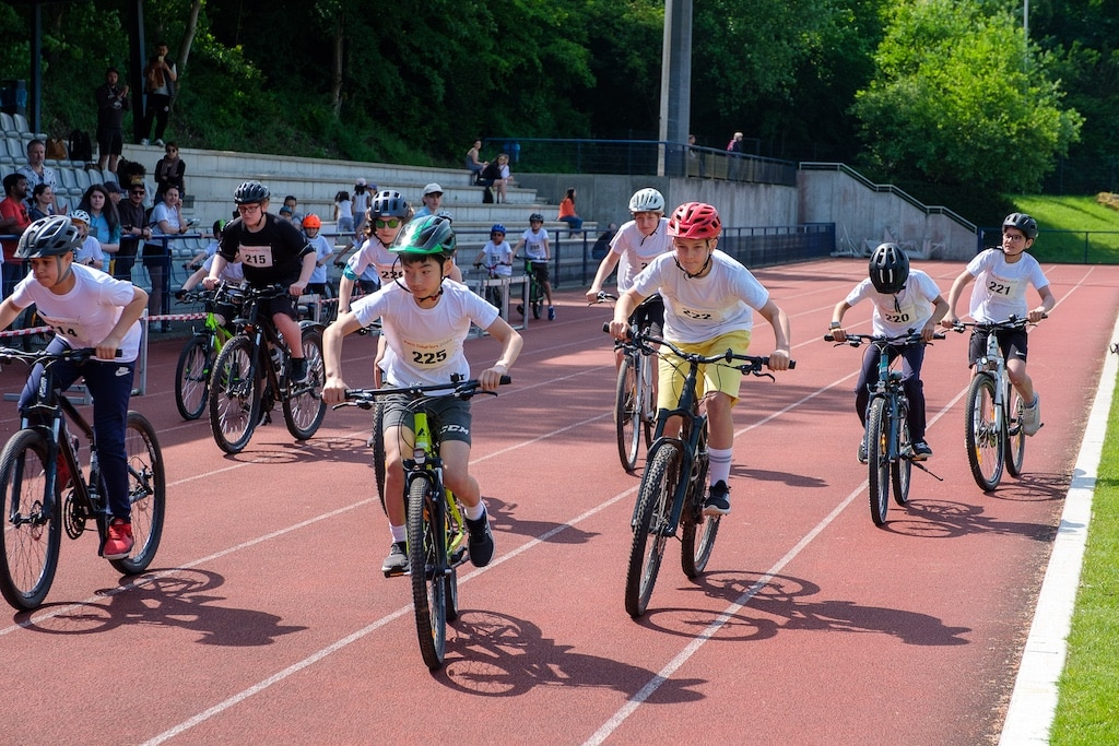 Petit Départ 2024 im Rather Waldstadion gestartet