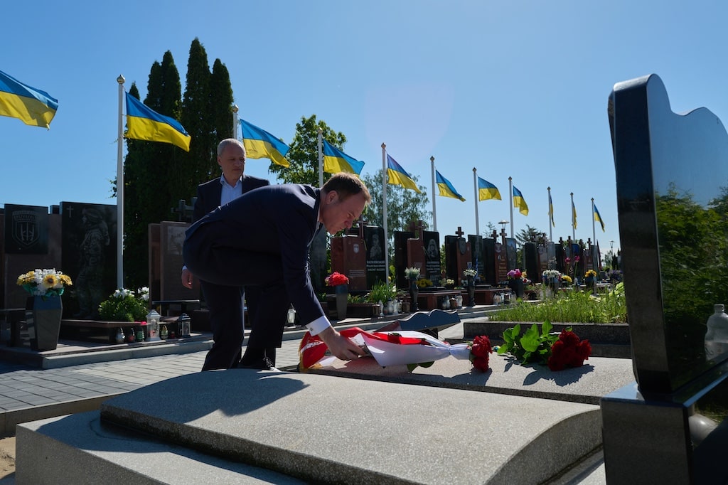 Besuch in Czernowitz bildet Abschluss der OB-Reise