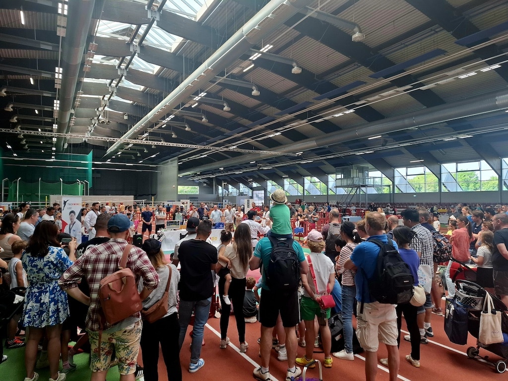 10.000 Besucherinnen und Besucher beim 20. Sportaktionstag Kids in Action