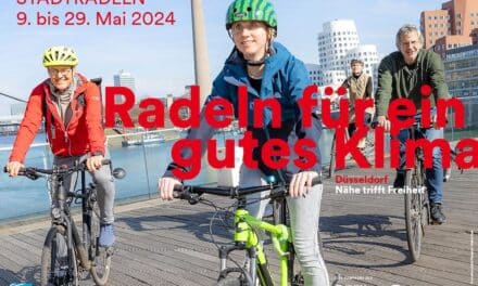 Zweite Woche “Stadtradeln” Düsseldorf – mehr als 9.000 Menschen radeln schon&nbsp;mit