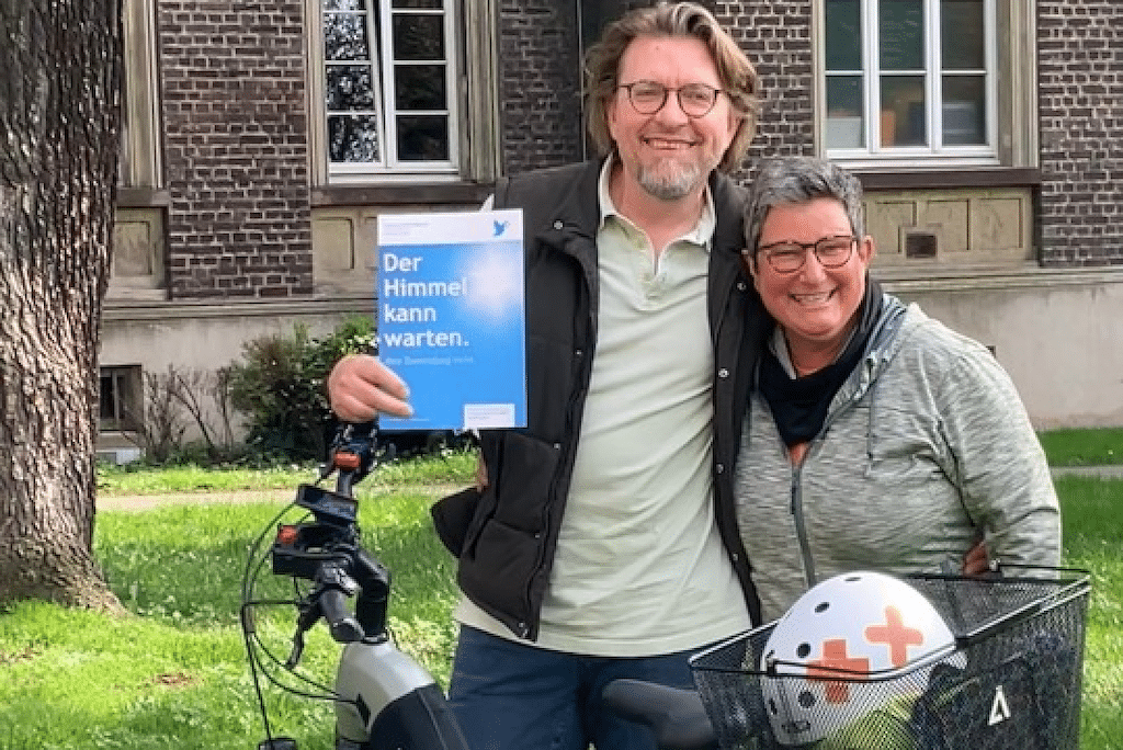 Aufgeben ist keine Option