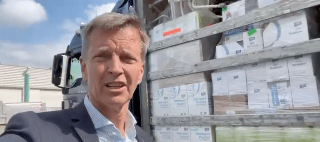 Erfolgreiche Spendenaktion zur Unterstützung der Partnerstadt Czernowitz