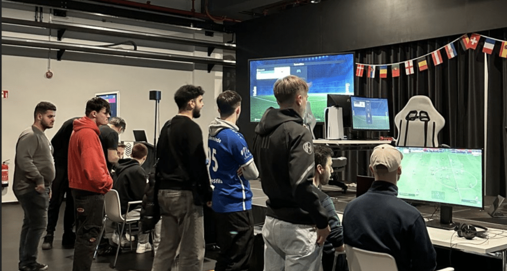 Finale für das E‑Sport-Turnier der Stadtbüchereien Düsseldorf