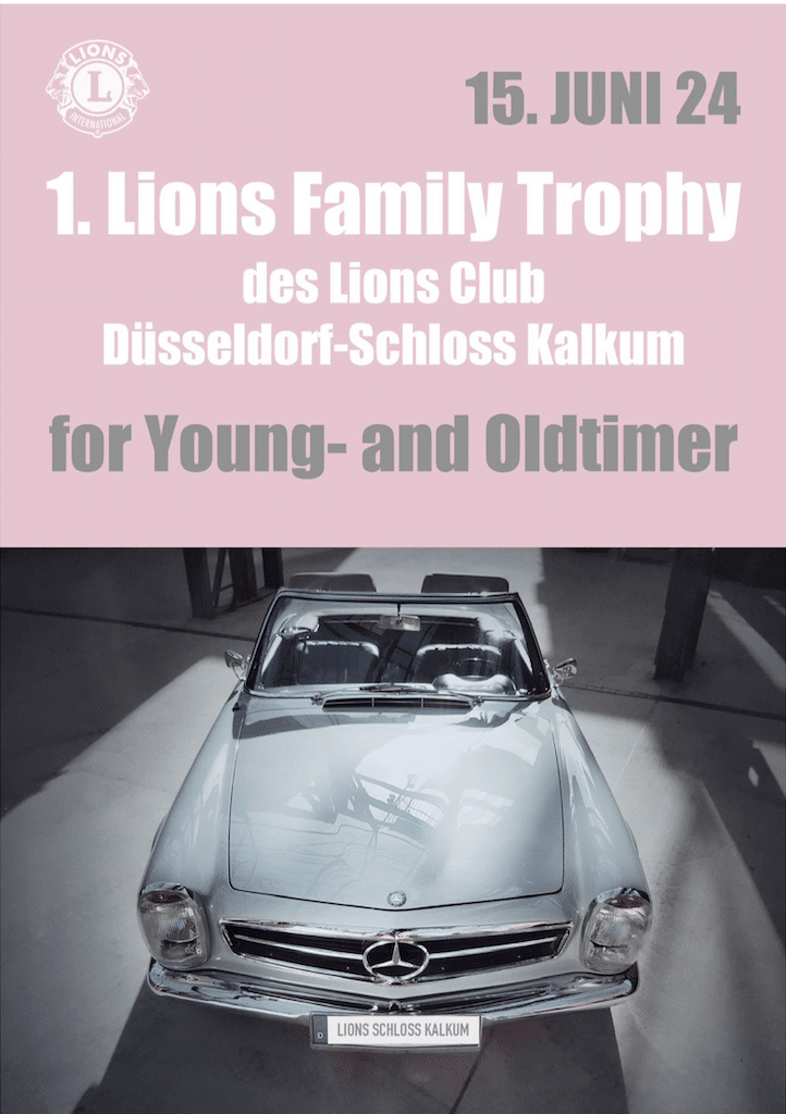 Rallye für Young und Oldtimer ab Kaiserswerth