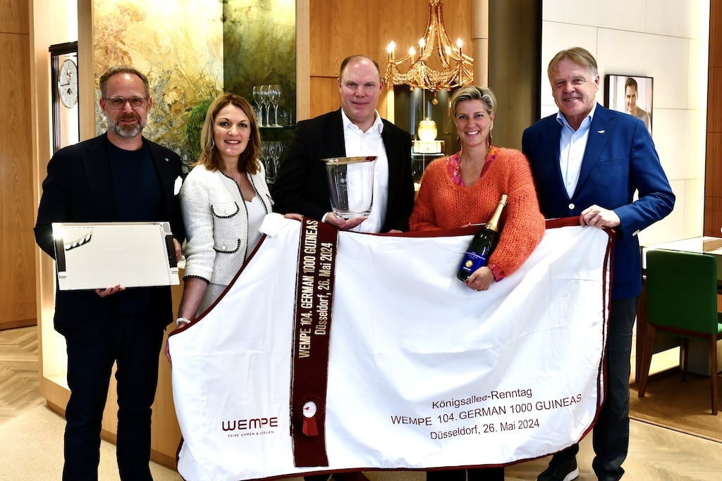 Starke britische Beteiligung bei den WEMPE 104. German 1000 Guineas