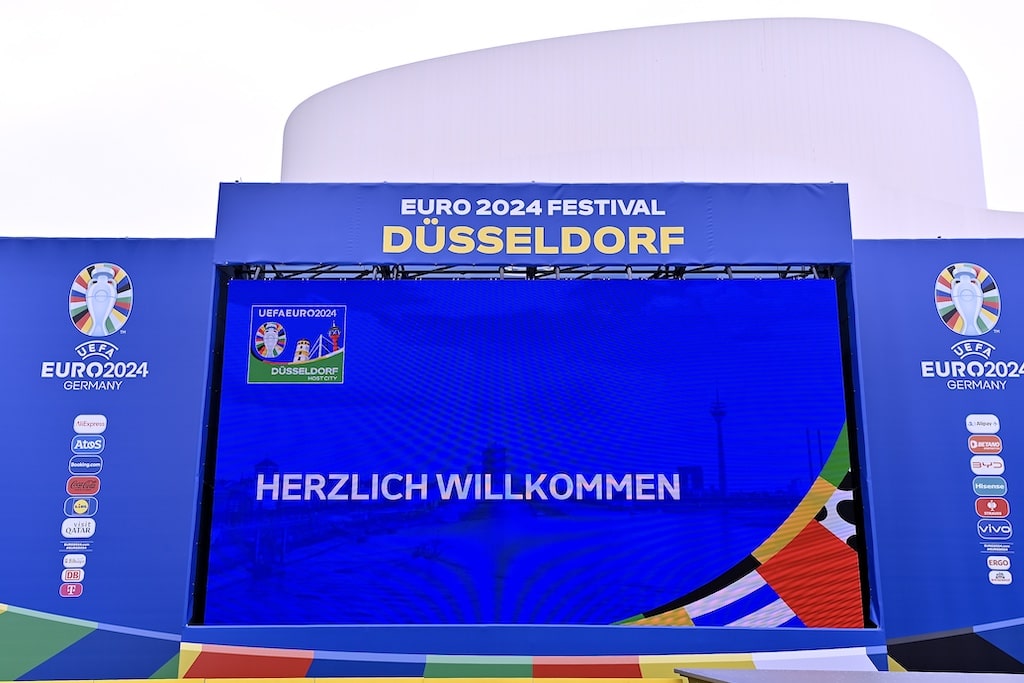 Fußball-EM 2024: Düsseldorf bereitet sich mit spektakulärem Eventprogramm vor