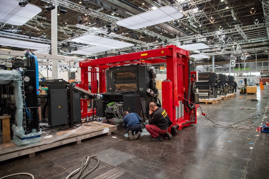 Aufbruch in die Zukunft des Druckwesens: Die drupa kehrt nach acht Jahren zurück nach Düsseldorf