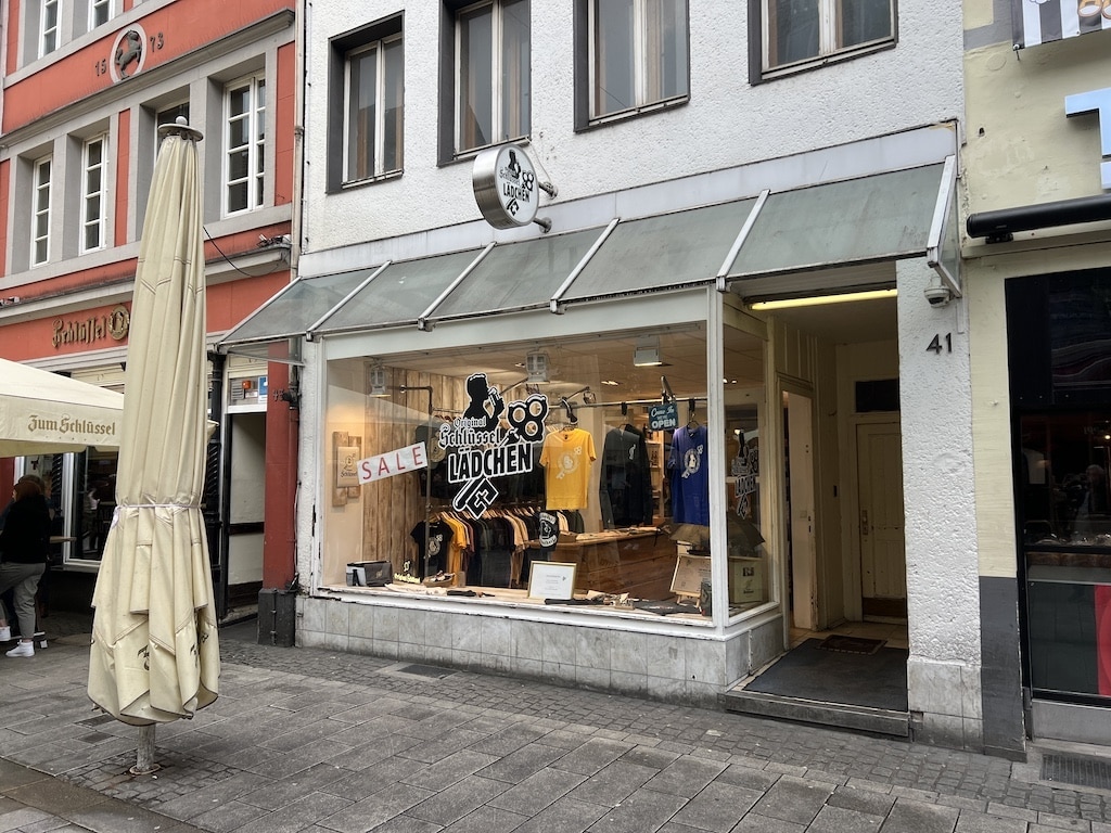 Schließung des Schlüssel-Lädchens sorgt für Diskussionen