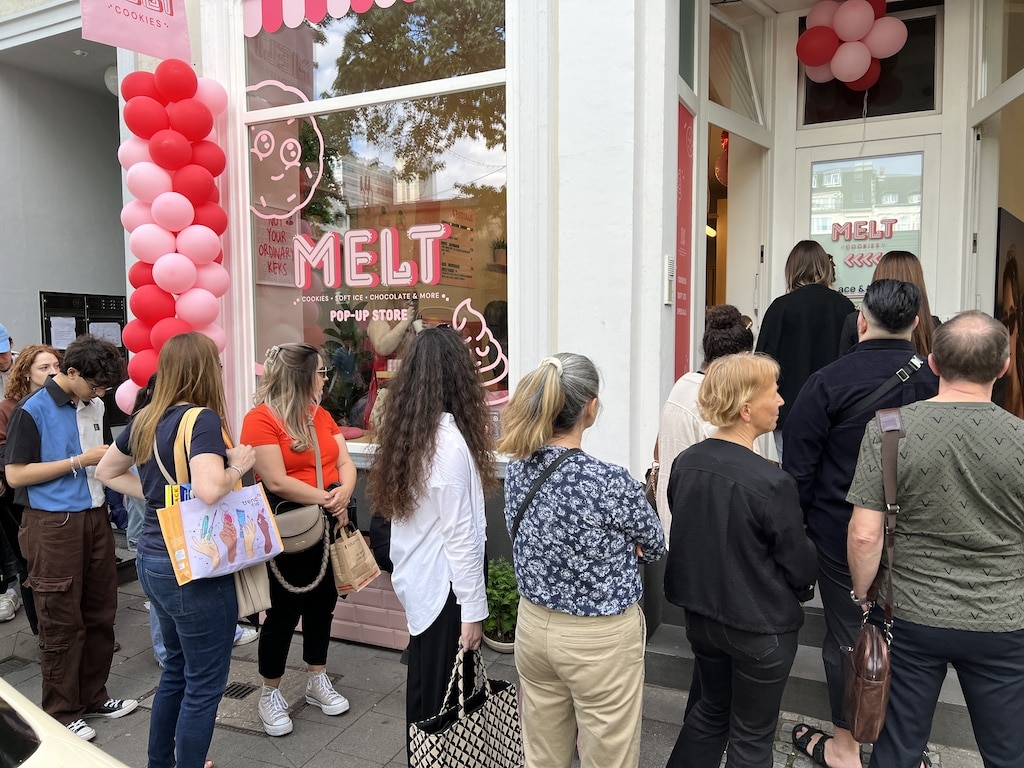 Neuer Pop-up-Store „Melt Cookies“ lockt mit süßen Versuchungen