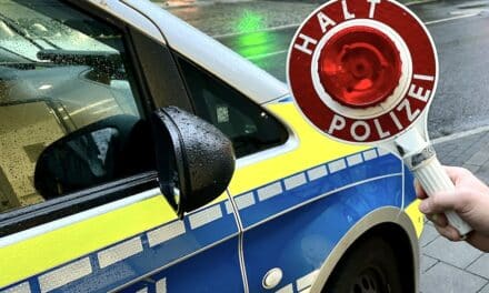 Verkehrskontrollen in Lierenfeld