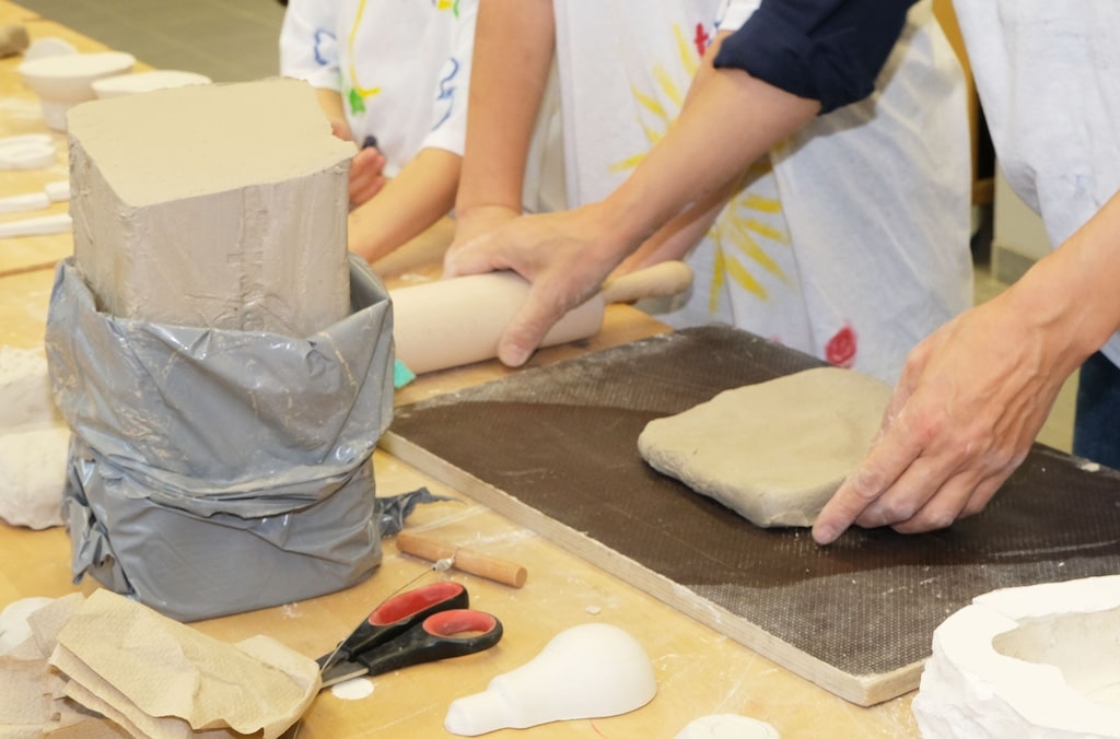 Aufführungen zur Geschichte der Keramik