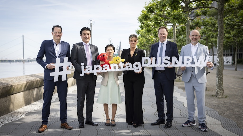 Japan-Tag 2024 mit mehr Platz am Rheinufer