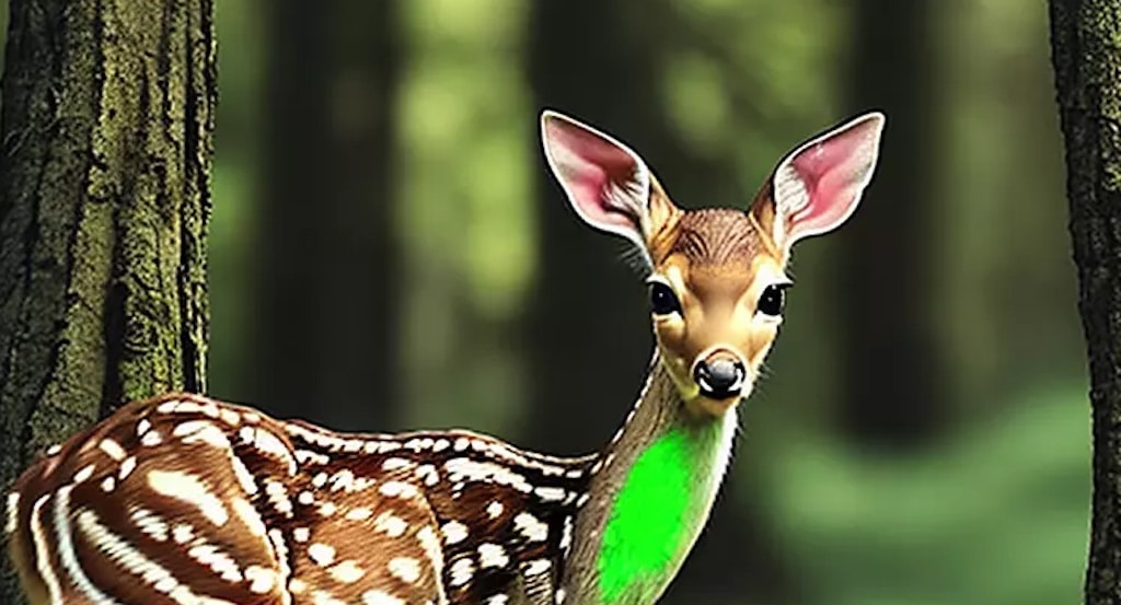 Hände weg von jungen Wildtieren!