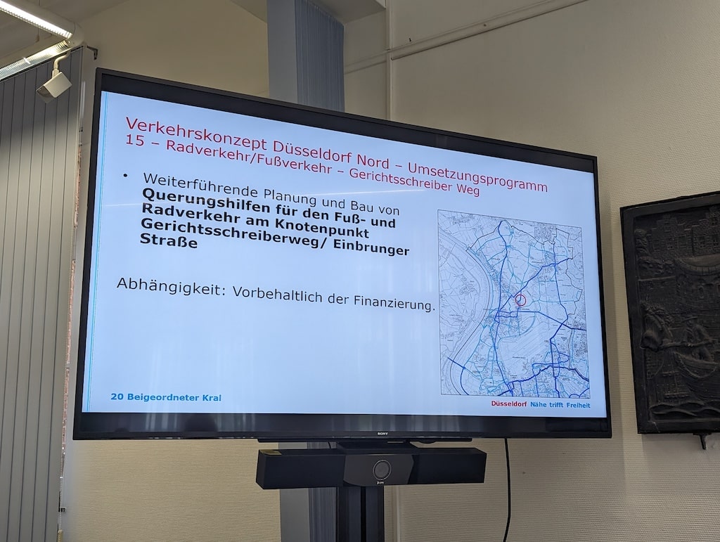 Das Verkehrskonzept für den Düsseldorfer Norden