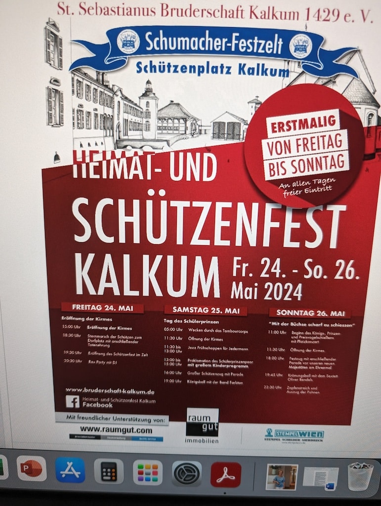Schützenfest in Kalkum