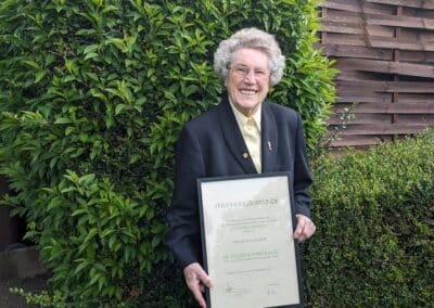 Regina Schäfer (93) Foto: Privat