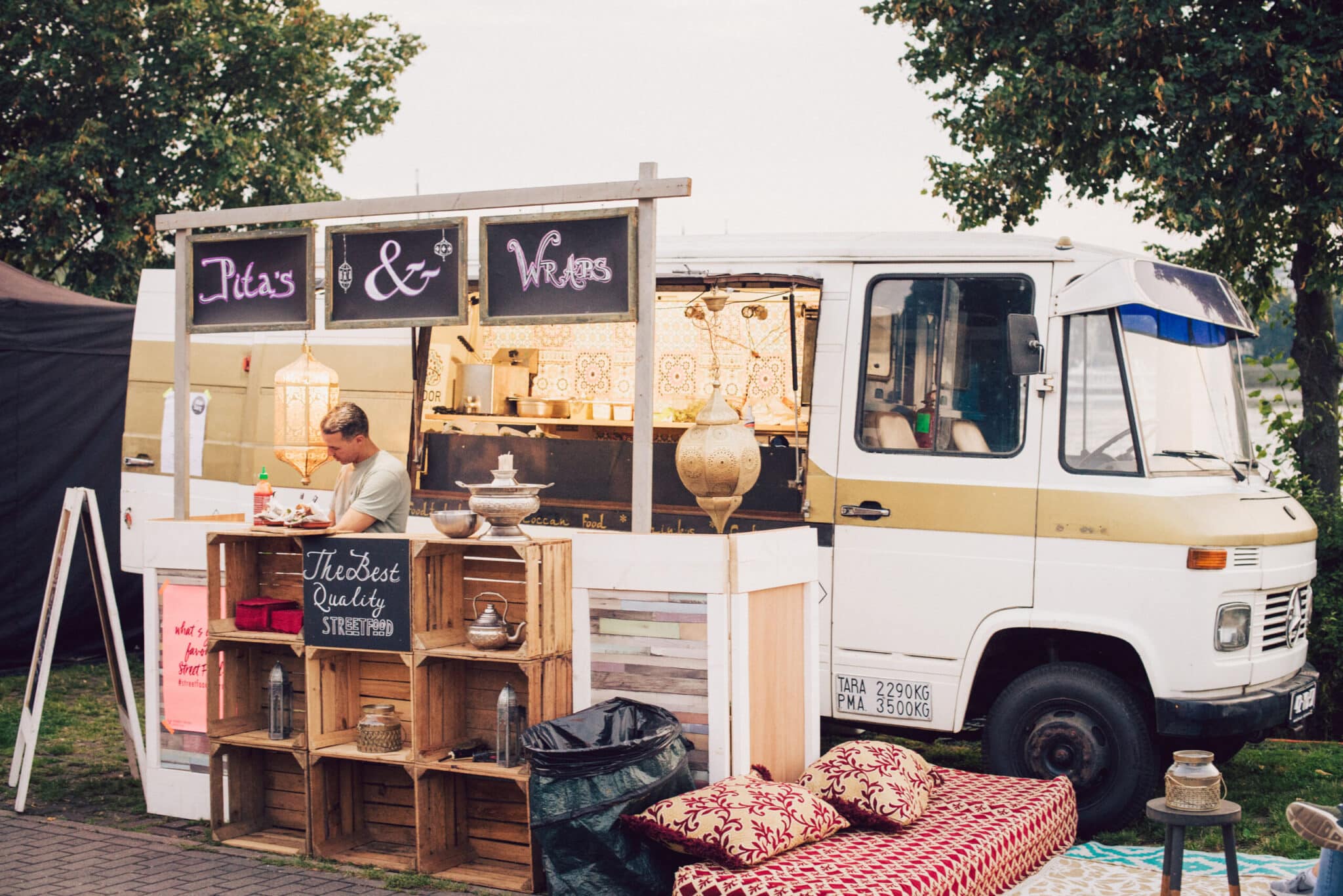 Original Street Food Festival verwöhnt die Sinne in den Schwanenhöfen