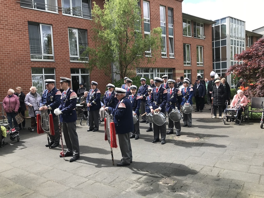 75 Jahre Tambourcorps in Wittlaer
