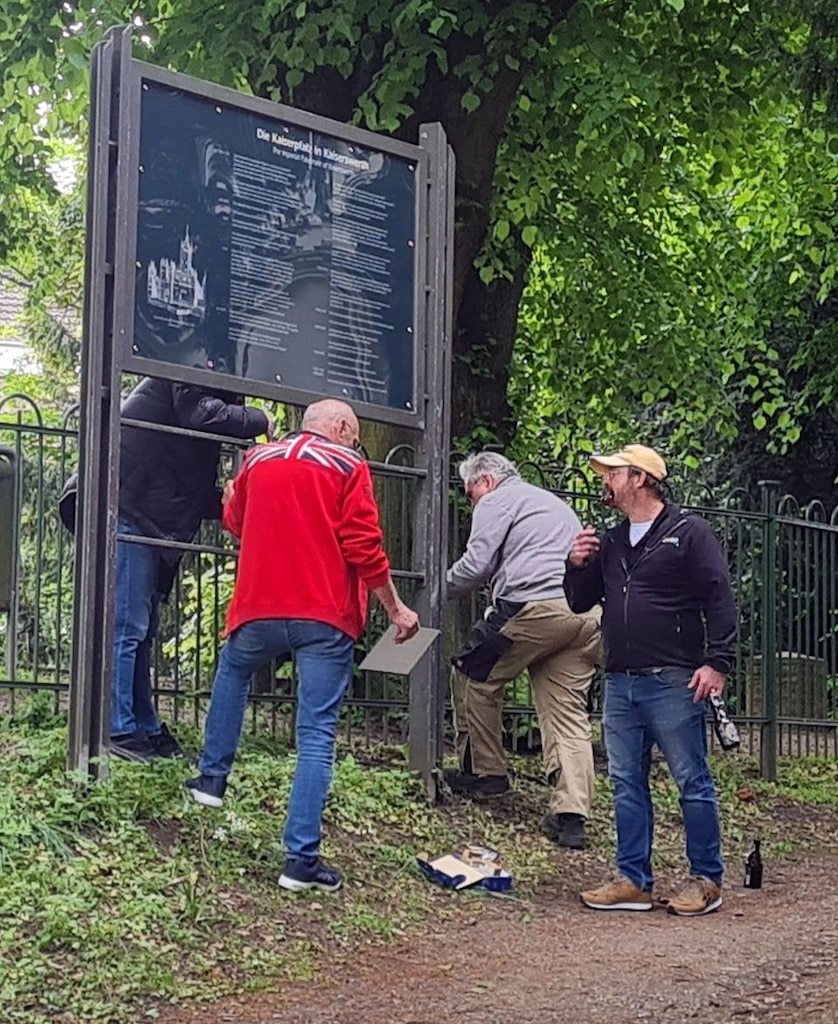 TG Kaiserpfalz hat seine Mission beendet