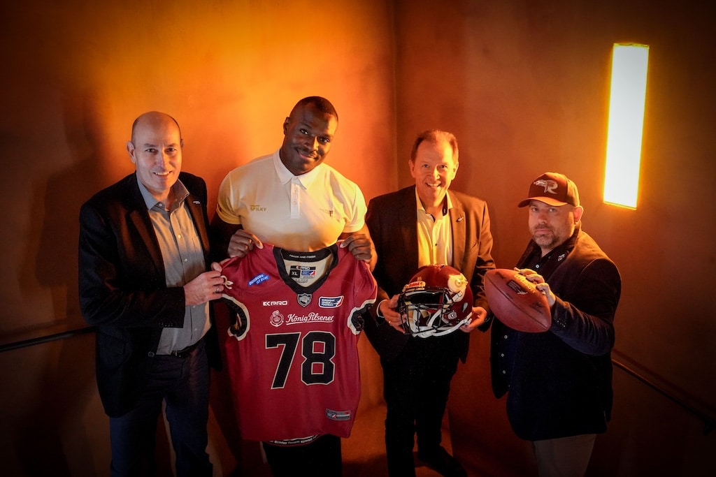 Stadt Duisburg ist erneut Partner von Rhein Fire