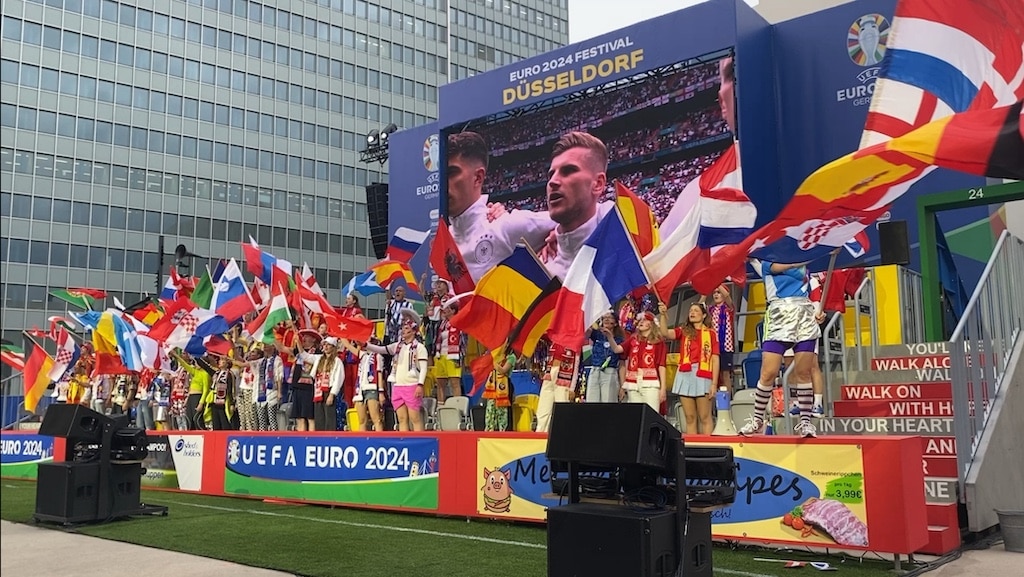 Dank Taylor Swift: EM-Finale in Düsseldorf