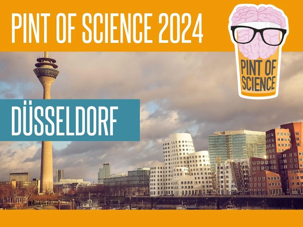 Pint of Science Festival 2024 in Düsseldorf – sechs Vorträge in zwei Kneipen
