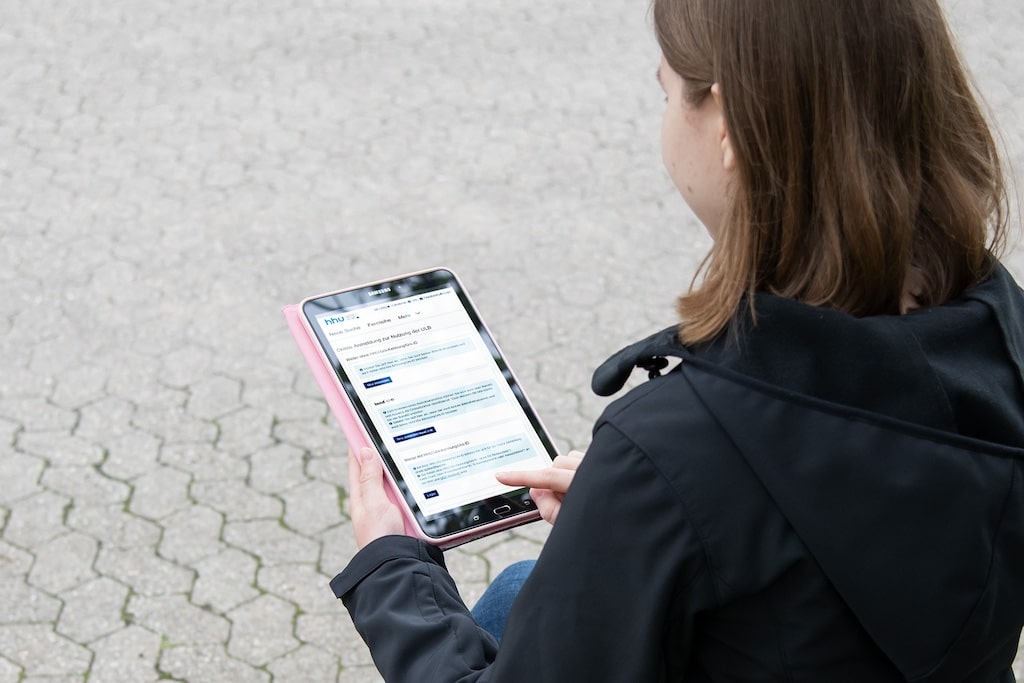 ULB Düsseldorf für alle – jetzt noch niedrigschwelliger