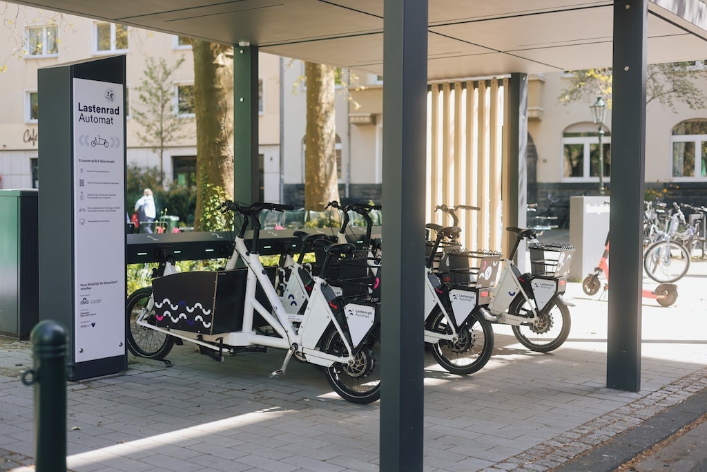 Mobilitätsstation Rath Mitte S: Fest zur Eröffnung