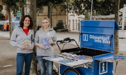 Breites touristisches Info-Angebot in der Innensstadt zur EURO&nbsp;2024!