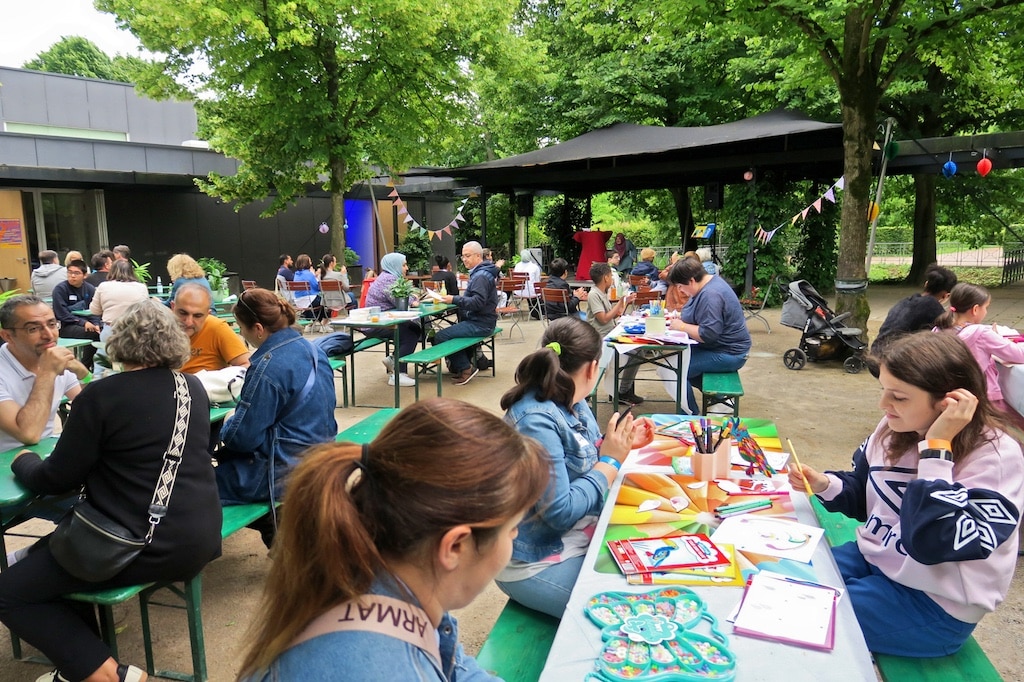 Sommerfest des Mentoring-Projekts “Startklar fürs Gymnasium” feiert ehrenamtliches Engagement