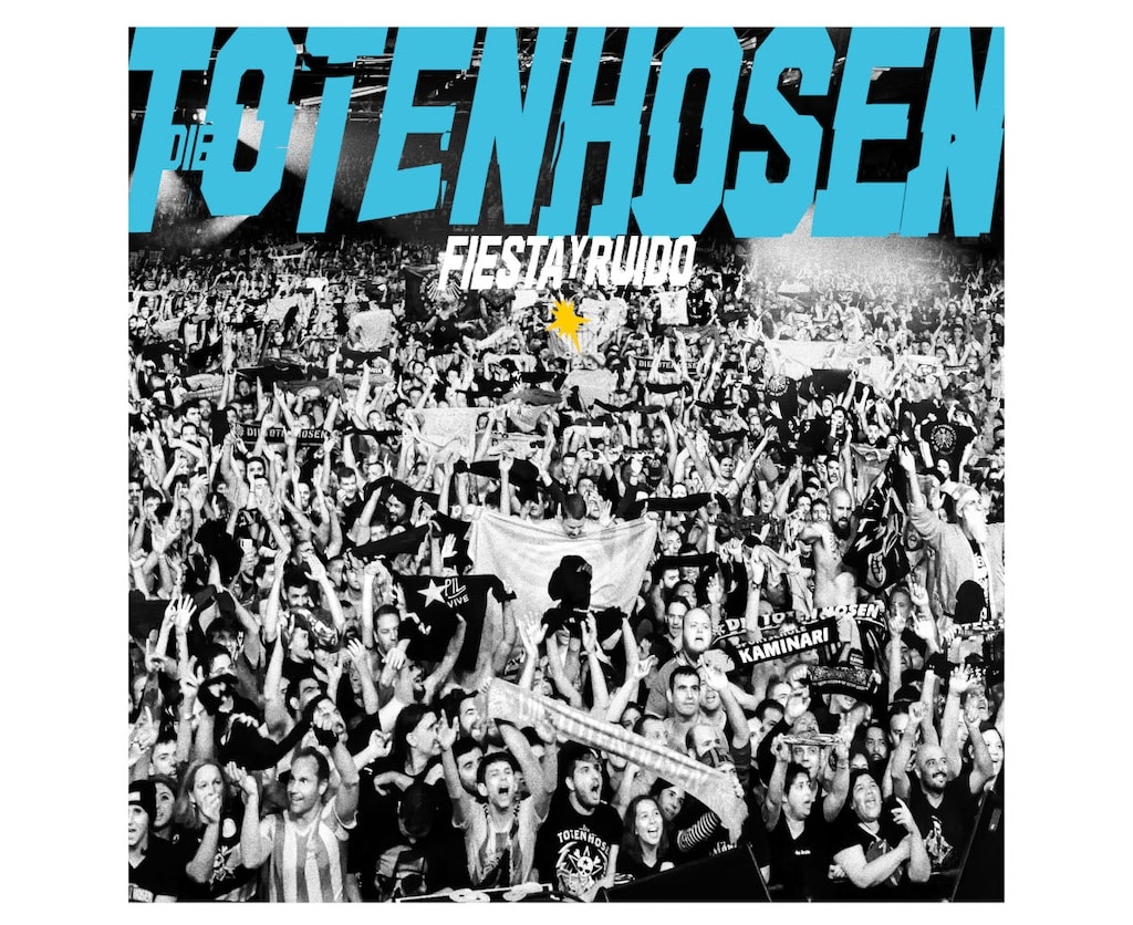 „Fiesta y Ruido: Die Toten Hosen live in Argentinien“ Das Livealbum erscheint heute!