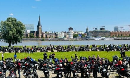 14. Biker4Kids Motorradkorso erneut ein voller Erfolg
