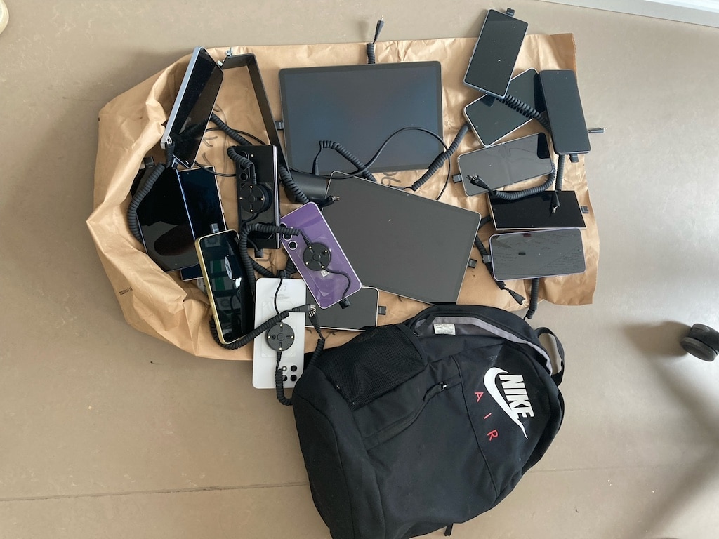 Geschäftseinbruch in Stadtmitte — Polizei lässt mutmaßliche Bande auffliegen