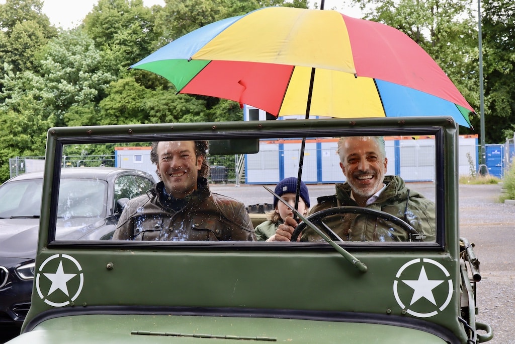 Fahren um andere glücklich zu machen