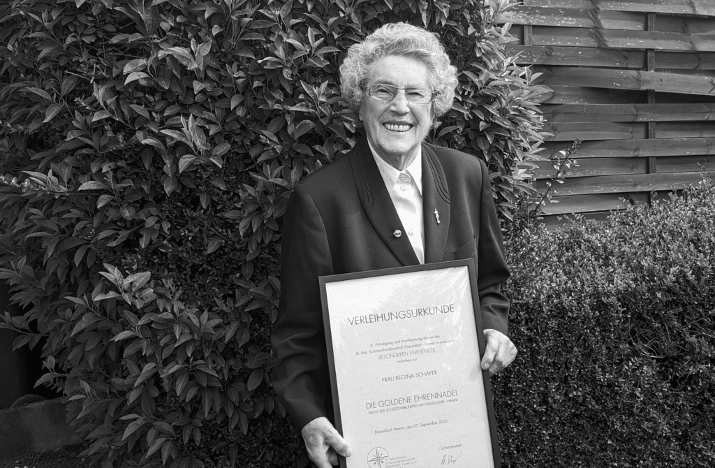 Regina Schäfer zum Abschied und Wiedersehen