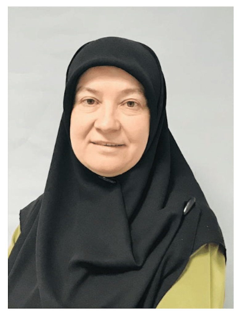 Zehra Yilmaz bei der KFD Angermund