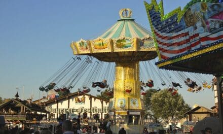Heiraten auf der Rheinkirmes am 18.&nbsp;Juli