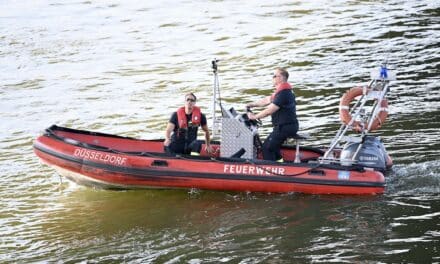 Baden im Rhein ist lebensgefährlich!